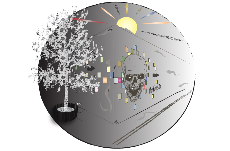 Illustration Street Art