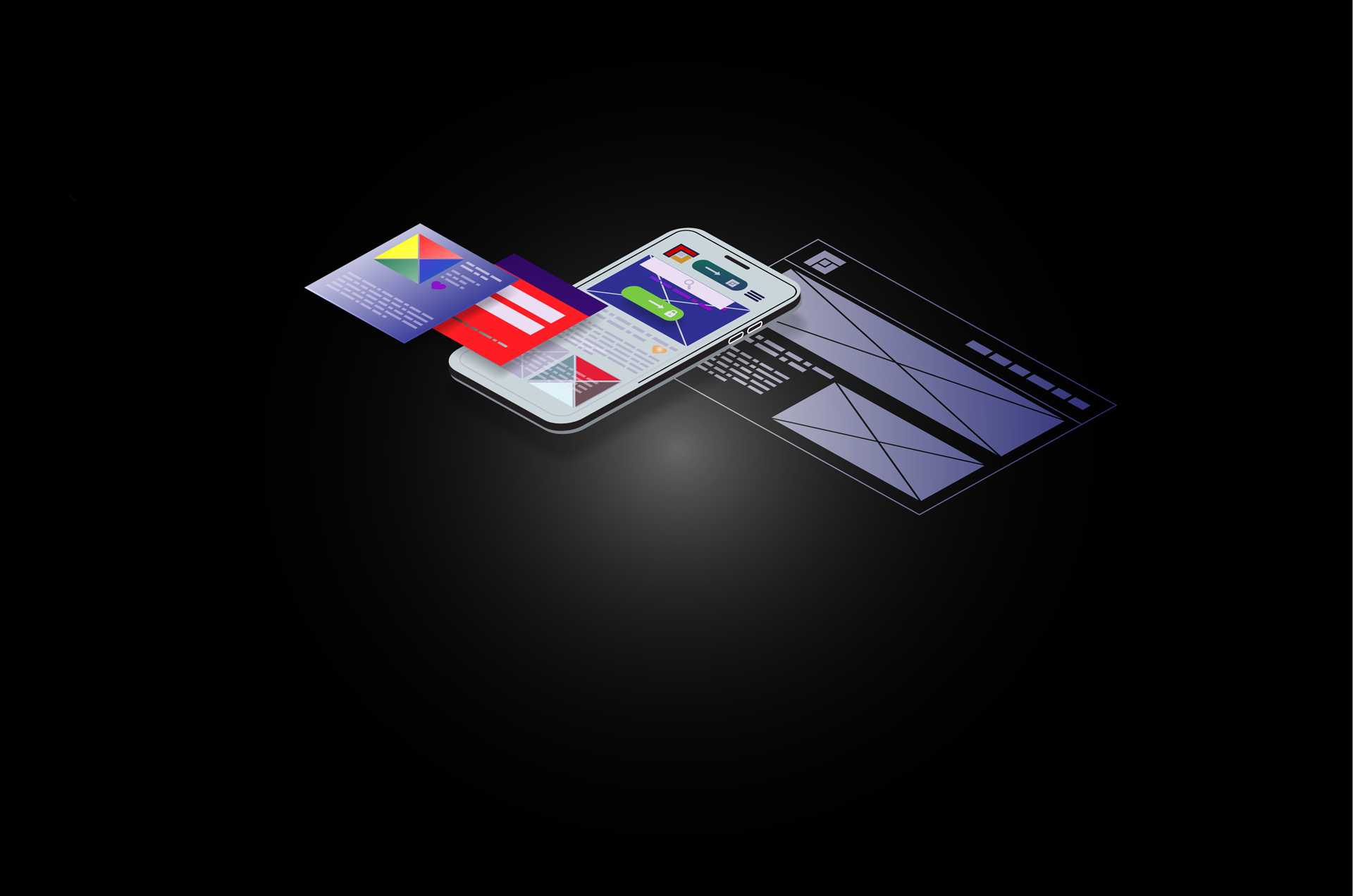 Wallpaper illustration