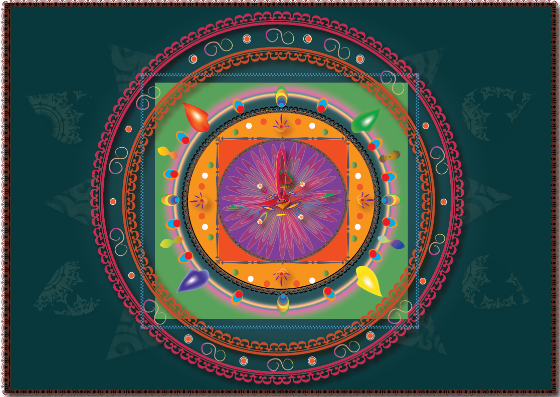 Mandala illustration